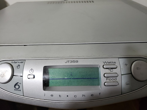 Microondas Whirlpool 6 Jt359 Crisp Grill Acero Inox. 31 L. (Usado)