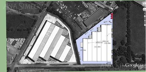 Imagen 2 de 14 de Importante Nave Industrial, Apta Logística, E Industrias A Estrenar