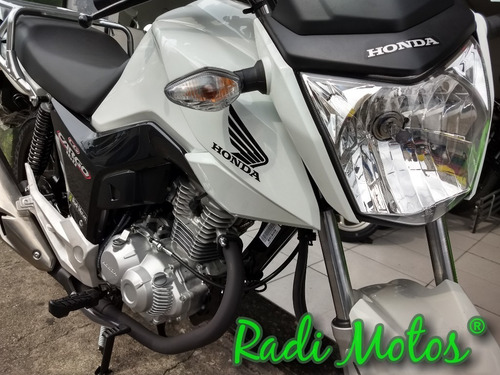 Honda Cg 160 Cargo Esd Freios Combinado Cbs Linda Moto 2020