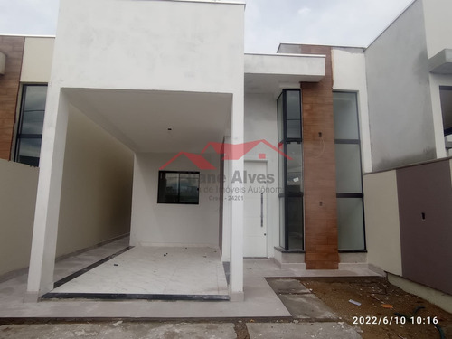 Imagem 3 de 13 de Casa 2 Quartos Em Bosque Da Mata - Tijucas, Sc - 265