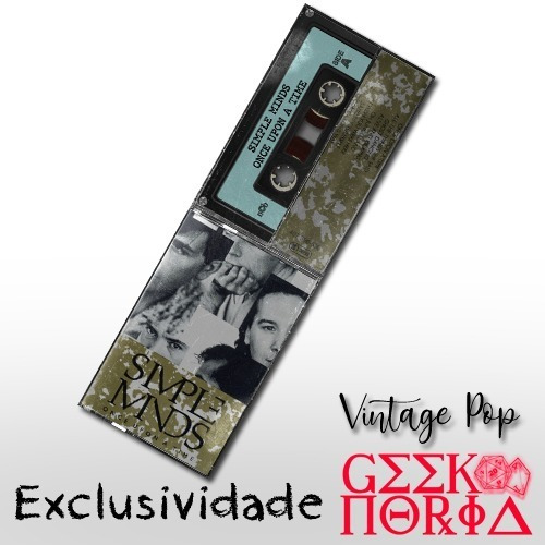 Marcador Magnético Vintage Tape Pop - Simple Minds