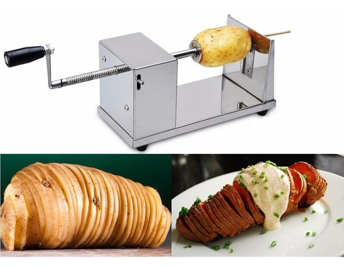 Maquina Cortadora Papas En Espiral Espiropapa (envío Gratis)