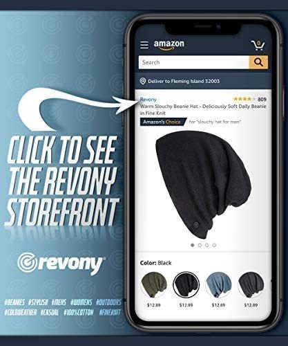 Evony Original Beanie Cap - Gorro De Punto Suave - Cálido Y