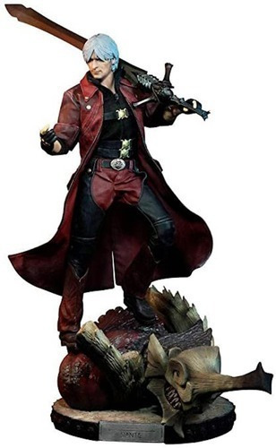 Dante Luxury Version 1/6 Devil May Cry Hot Asmus Toys Nuevo