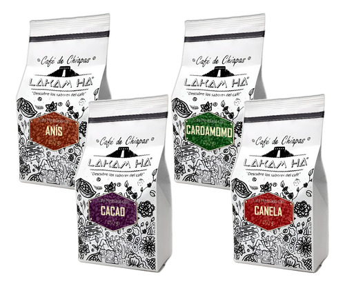 Café De Chiapas/mezclas Especiales/2 Medios