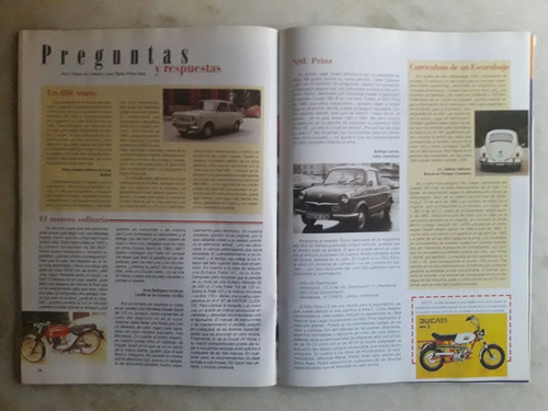 Revista Motor Clasico, Octubre 97