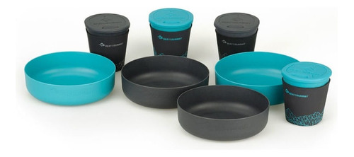 Kit De Cozinha Com Tigelas Canecas Sea To Summit Delta Lite