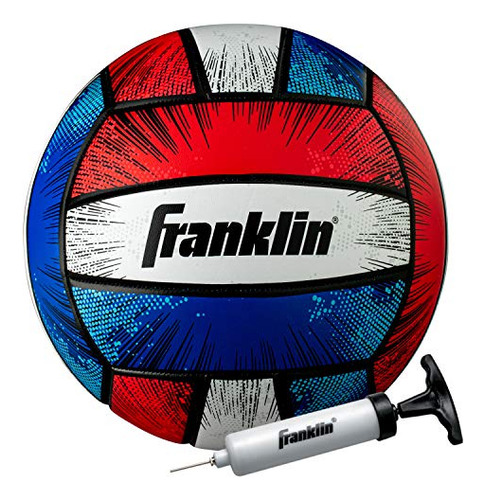 Voleibol Franklin Sports Blast Voleibol De Playa Al Aire Lib