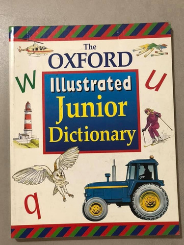 The Oxford Illustrated Junior Dictionary. Como Nuevo. Saaved