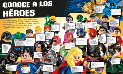 Lego® Dc Comics. Super Héroes La Superguía