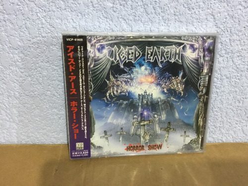 Iced Earth          Horror Show    ( Edicion Japonesa