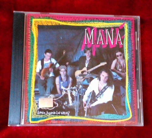 Maná Donde Jugarán Los Niños Cd Estándar (Usado)