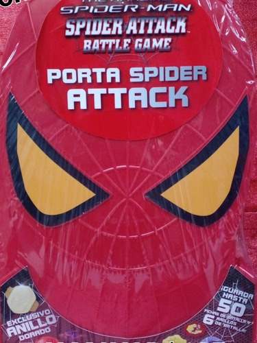 Set De Spiderman Hombre Araña Original 