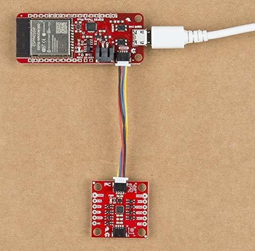 Sparkfun 9dof Imu Breakout-icm-20948 I2c De Bajo Consumo Y S