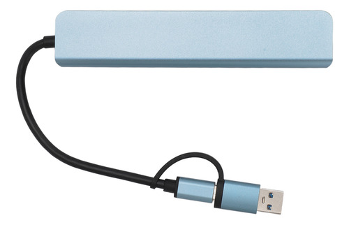 Adaptador Multipuerto Usb 3.0 Hub C 8 En 1 2.0 Tipo C Fast D