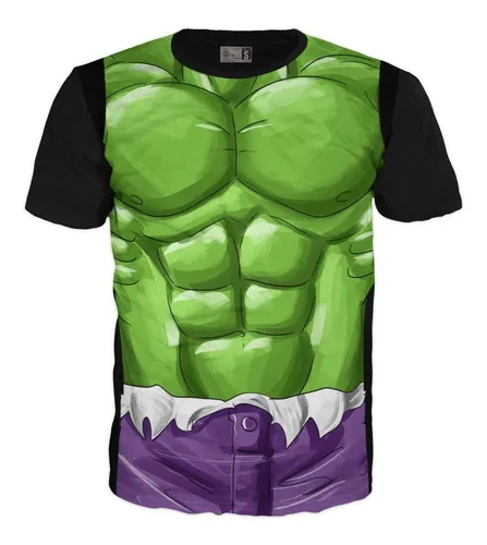 Camiseta Hulk MercadoLibre