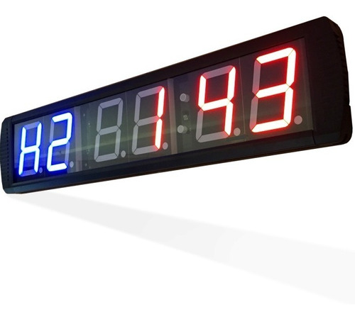 Temporizador Reloj Cronometro Timer Digital Control Gfitness