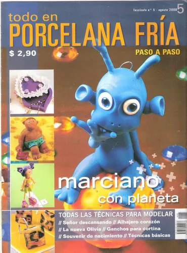 Lote De 10 Revistas De Porcelana Fría Especiales Personajes (Usado)