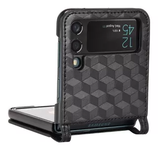 Funda De Tarjeta Samsung Galaxy Z Flip 4 5g Diseño 3d