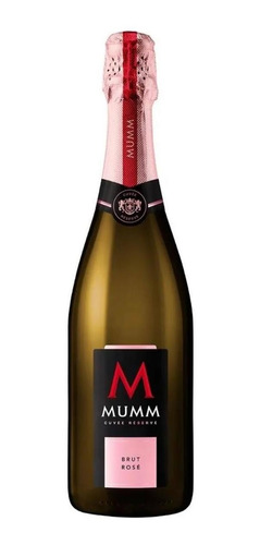 Champagne Mumm Cuvee Brut Rose 750ml Espumante Fullescabio