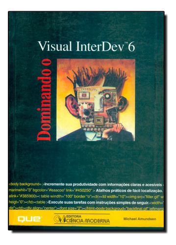 Livro Dominando O Visual Interdev 6