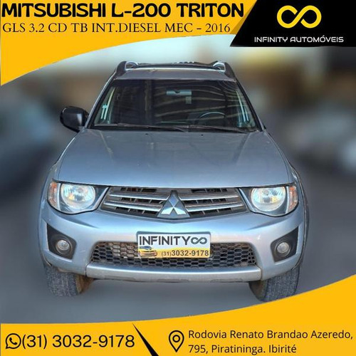Mitsubishi L200 L-200 Triton Gls 3.2 Cd Tb Int.diesel Mec