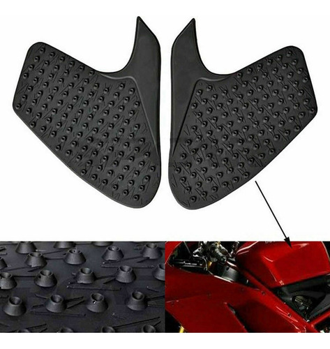 Protetor De Joelheira Lateral Do Tanque Para Ducati Monst