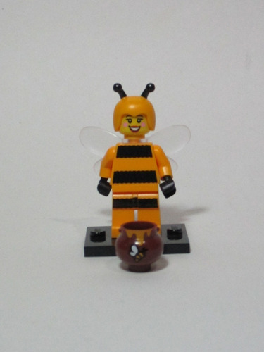 Lego Minifiguras Serie 10 Bumblebee Girl Chica Abeja
