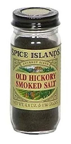 Spice Island Old Hickory Sal Ahumada, 4,8 Onzas Tarros (paqu