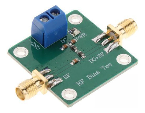 3 Dc Bias Dc-blocker 50 Ohms 10-6000mhz Rf Microondas Para