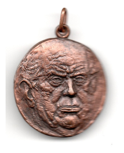 Medalla Circulo Numismatico Rosario Homenaje Sarmiento 1968
