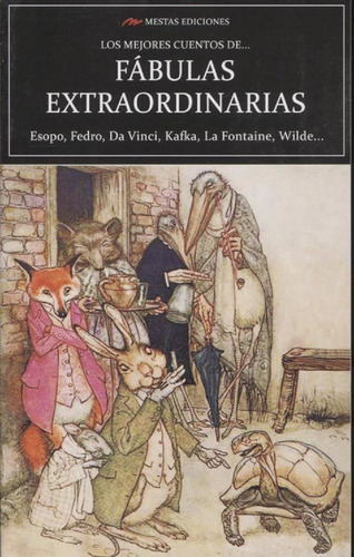 Fabulas Extraordinarias - Antologia