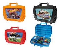 Comprar Valija Guarda Autos Hot Wheels Colección Autitos Vehiculos