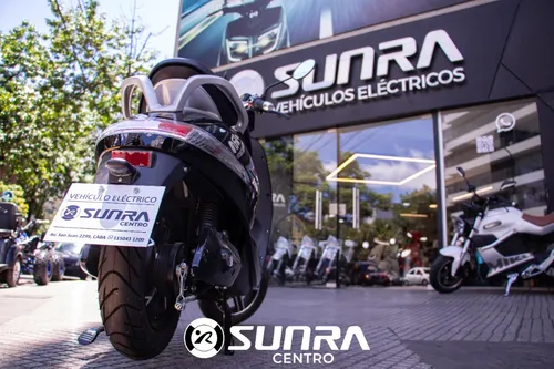 Moto Electrica Sunra Grace Usada De Litio Nueva / G