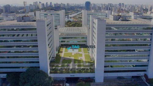 Andar Corporativo Para Alugar, 1800 M² Por R$ 171.000,00/mês - Brooklin - São Paulo/sp - Ac0016