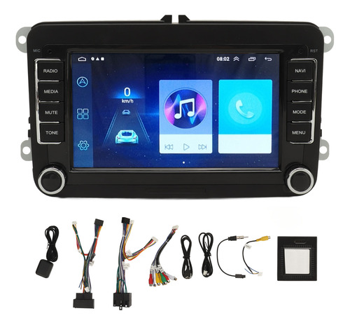 Reproductor Multimedia Para Coche, Radio Estéreo De 7 Pulgad