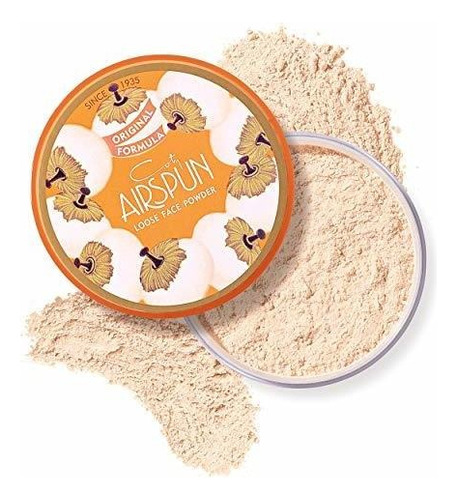 Polvo Facial - Airspun Loose Face Powder - Translucido, X1