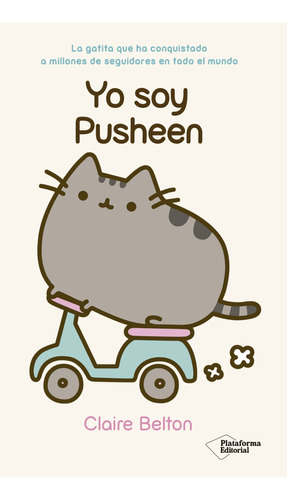 Book Plataforma Editorial Yo Soy Pusheen