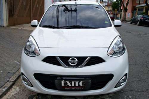 March Sv 1.0 12v Flex Manual Branco 2016