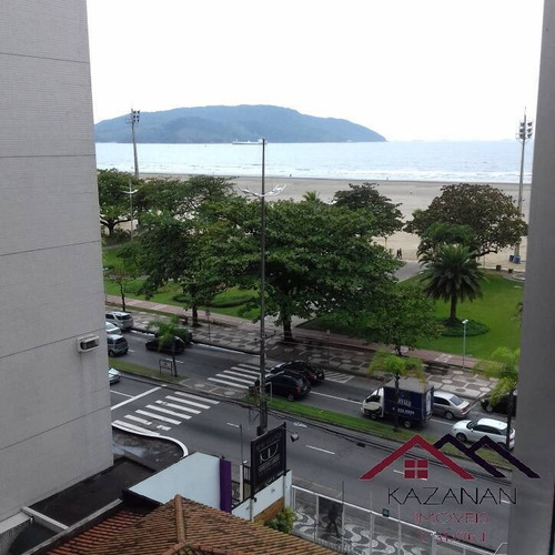 Imagem 11 de 15 de Apartamento 2 Dormitórios - Gonzaga - Santos - Vista Mar - 1650