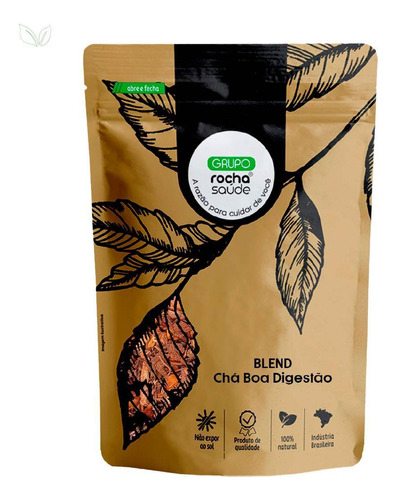 Chá Digestivo Blend - Funcho, Gengibre - 30g/50g/100g