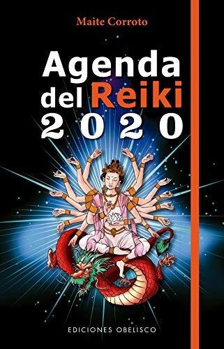 Agenda Del Reiki 2020 - 144 X 208 Mm