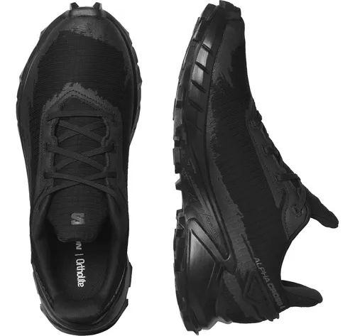 Zapatilla Mujer Alphacross 4 Gtx Negro Salomon