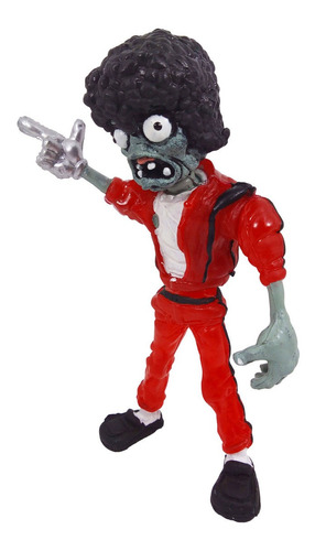 Figura Plantas Vs Zombies Juguete Zombi Jackson Michael 17cm