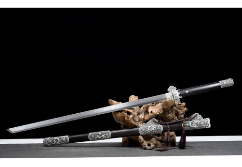 Dao Espada Dinastía Tang China De Acero 1095 Katakirihaduku