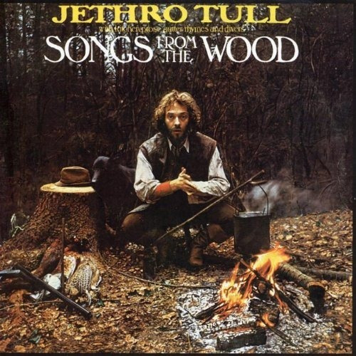 Jethro Tull Songs From The Wood Importado Cd Nuevo 