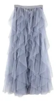 Comprar Saia De Bolo Em Camadas Saia Longa E Fofa Saia Super Fairy