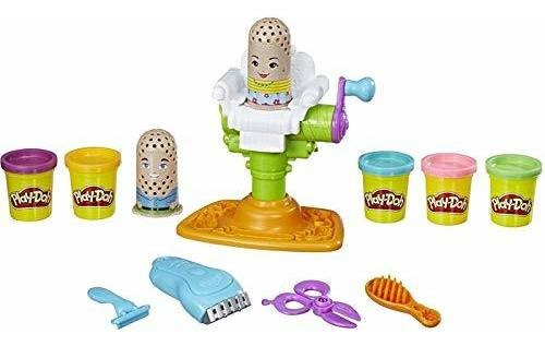 Set De Barbería Play-doh Con Buzzer Eléctrico.