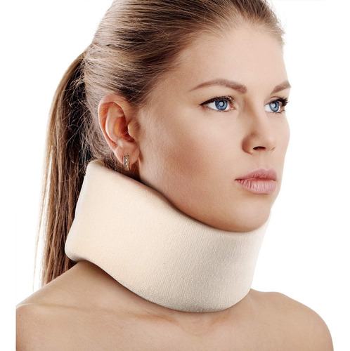 Cuello Cervical Blando Ortopédico Inmovilizador Ajustable