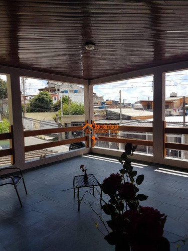 Imagem 8 de 30 de Sobrado Com 4 Dormitórios À Venda, 275 M² Por R$ 1.000.000,00 - Vila Barros - Guarulhos/sp - So0647